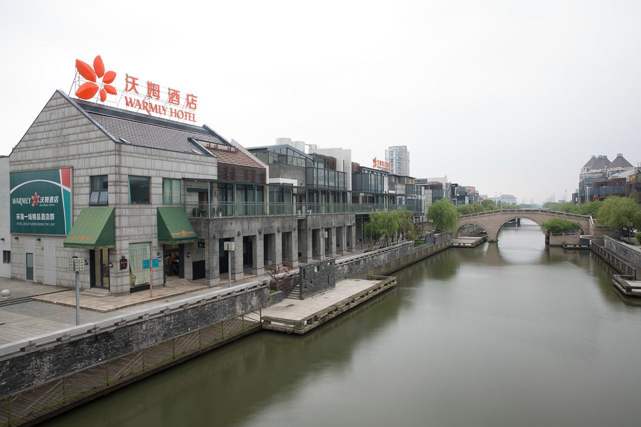 Suzhou Aomu Hotel Exterior photo